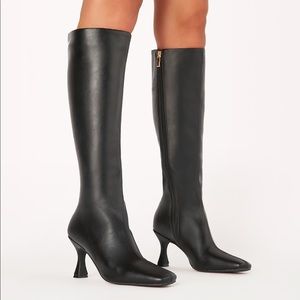 Billini Corbin Heeled Tall Boot